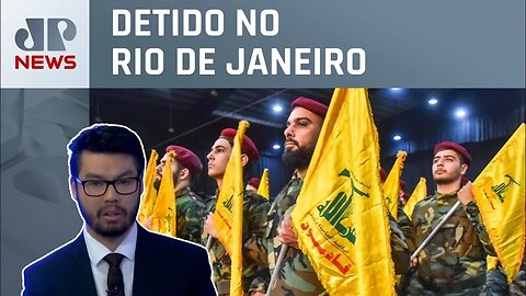 Kobayashi comenta prisão de mais um suspeito de ligação com Hezbollah em operação da PF