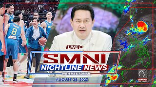 LIVE: SMNI Nightline News with Admar Vilando & Jade Calabroso | August 25, 2023