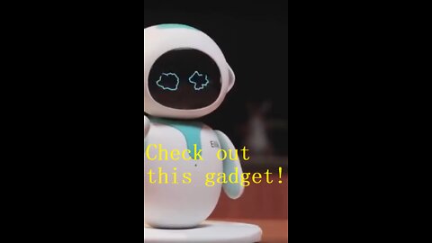 *Amazon Must Haves!* Helpful and fun robots!