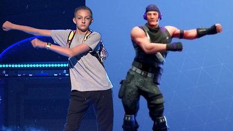 Backpack Kid SUING Fortnite For STEALING His Dance Moves!
