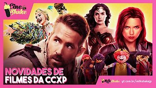 CineShake | TODOS os filmes anunciados na CCXP 2019