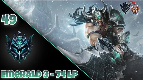PERFECT MACRO - S13 Ranked League of Legends Tryndamere To Challenger #49