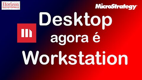 Microstrategy Workstation