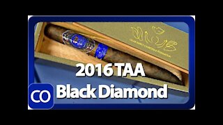 Diamond Crown Black Diamond TAA 2016 Cigar Review