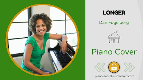 Longer - Dan Fogelberg - Easy Piano Cover - Piano Secrets Unlocked.