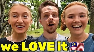 What do Foreigners REALLY think of MALAYSIA 🇲🇾 (street interviews)