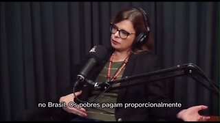 O Brasil tem que taxar heranças, lucros e dividendos.