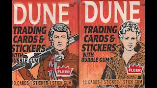 Dune trading card packs (1984, Fleer) -- What's Inside