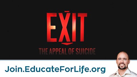 Exit From Suicide - Ray Comfort