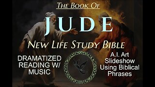 Dramatized Bible Audiobook: JUDE- New Testament NLT Translation with Musical Accompaniment
