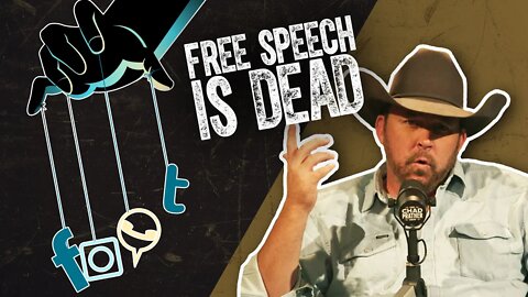 Free Speech in America Is Controlled by Big Tech | The Chad Prather Show