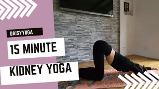 Winter YOGA/ KIDNEY / WATER Element Yoga / DAISYYOGA