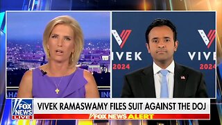 Vivek Ramaswamy on Fox News' Ingraham Angle with Trump Indictment & FOIA Request 8.1.23