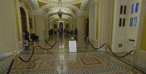 LIVE: Senate Republican and Democratic leadership take questions following luncheon