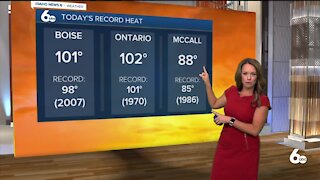 Rachel Garceau's Idaho News 6 forecast 6/3/21