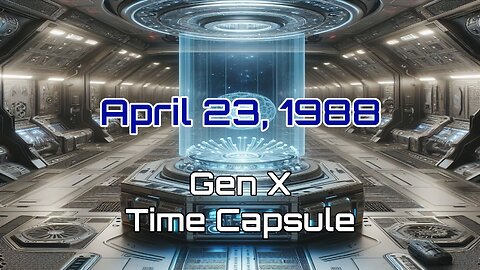 April 23rd 1988 Time Capsule