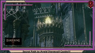 Elden Ring- Secret Path to Avoid Stormveil Castle!!!