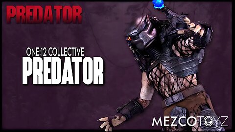 Mezco Toyz Predator One:12 Collective Deluxe Edition Action Figure @TheReviewSpot