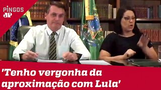 Bolsonaro fala o que pensa de Doria