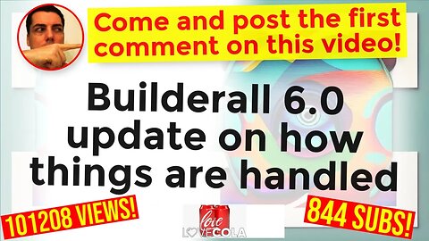 Builderall 6.0 update on how things are handled