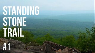 Ultralight Thru Hike of the Standing Stone Trail 2023 Part 1 - Rocks and Rain