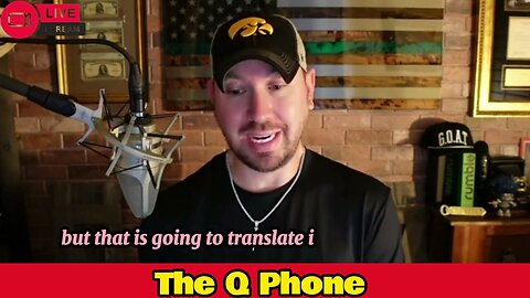 Phil Godlewski - The Q Phone - May 27th, 11PM Eastern