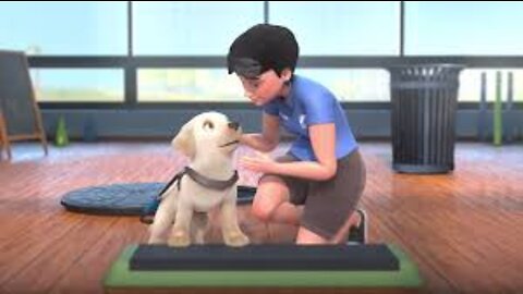 PIP - A short animated film on dog