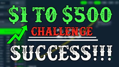 $1 to $500 CHALLENGE (SLOTS)