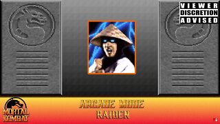 Mortal Kombat: Arcade Mode - Raiden
