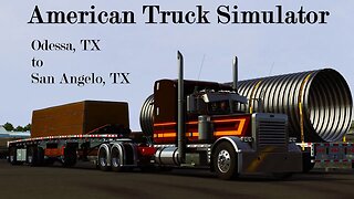 ATS 1.46 - Pizzster 389 - Brian's Benson Flatbed - Zeemods' N14 5in