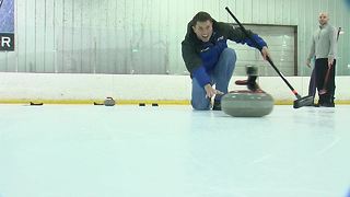 At Tulsa Curling Club, the goal is having fun