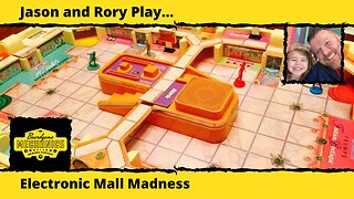 Jason and Rory Play Mall Madness