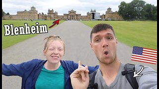 Americans First Time Seeing A Real Palace!