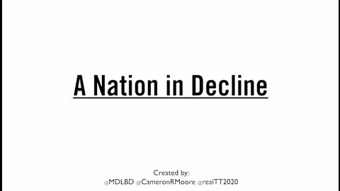 A Nation in Decline