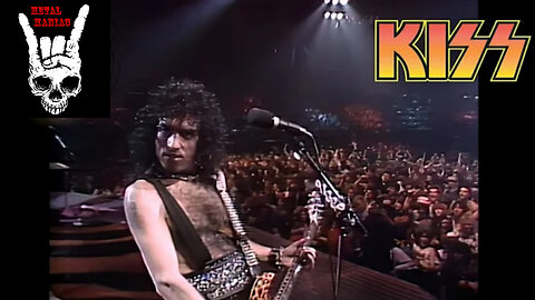 KISS - Live At Cobo Hall Full Broadcast Proshot - 1984 Full Show (HD Video Quality)