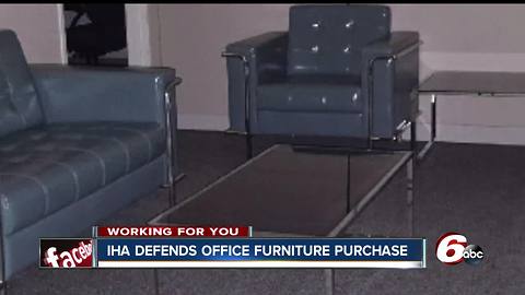 IHA defends $1100 office furniture purchase while thousands remain on housing waiting lists