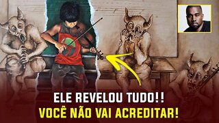 Ele revelou tudo! Mundo sobrenatural - Demônios - Anjos - Apocalipse - UFO OVNI