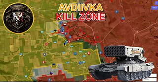 The Fall | Russian Breakthrough North Of Avdiivka. Military Summary And Analysis For 2023.11.11