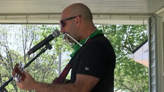 Porch concert to help friend with stage three cancer