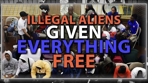 Special Report: Illegal Aliens Given Everything Free While Americans Starve!