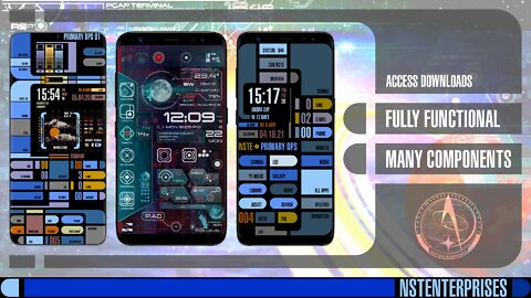 TREK Apps by NSTEnterprises (Not official Star Trek, "LCARS" or affiliated with CBS or Paramount)