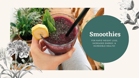 Breakfast Smoothie Diet - Delicious and Easy-To-Make