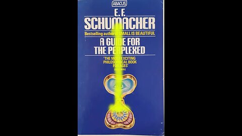 A Guide for the Perplexed - E.F. Schumacher