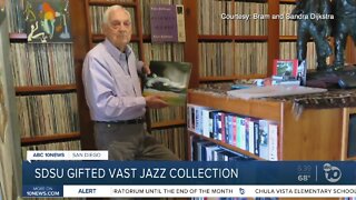 SDSU gifted vast jazz collection
