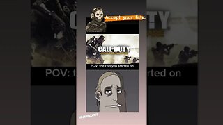 CALL OF DUTY ACCEPTANCE