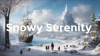 Snowy Serenity: Discovering the World with Tranquil Meditation and Ambient Music