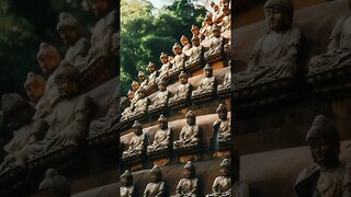 Ten Thousand Buddhas Monastery, Sha Tin, Hong Kong