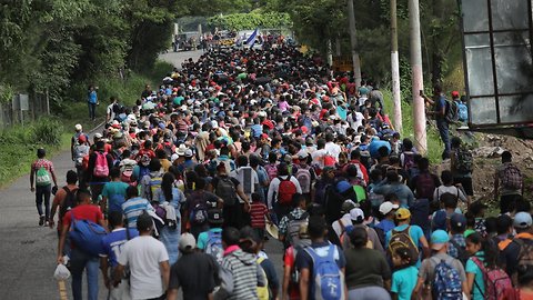 Migrant Caravan Expands To Some 5,000 People Headed To The US