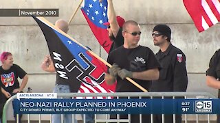 Neo-Nazi rally planned in Phoenix
