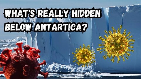 What's really hidden below Antarctica?